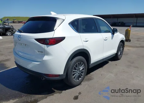 2020 Mazda Cx-5 Touring z USA, uszkodzony, nr VIN JM3KFACM0L0807822